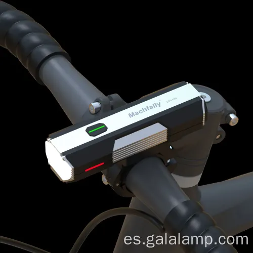 700 Lumens de aluminio Aleación de montaña Luz de bicicleta de montaña